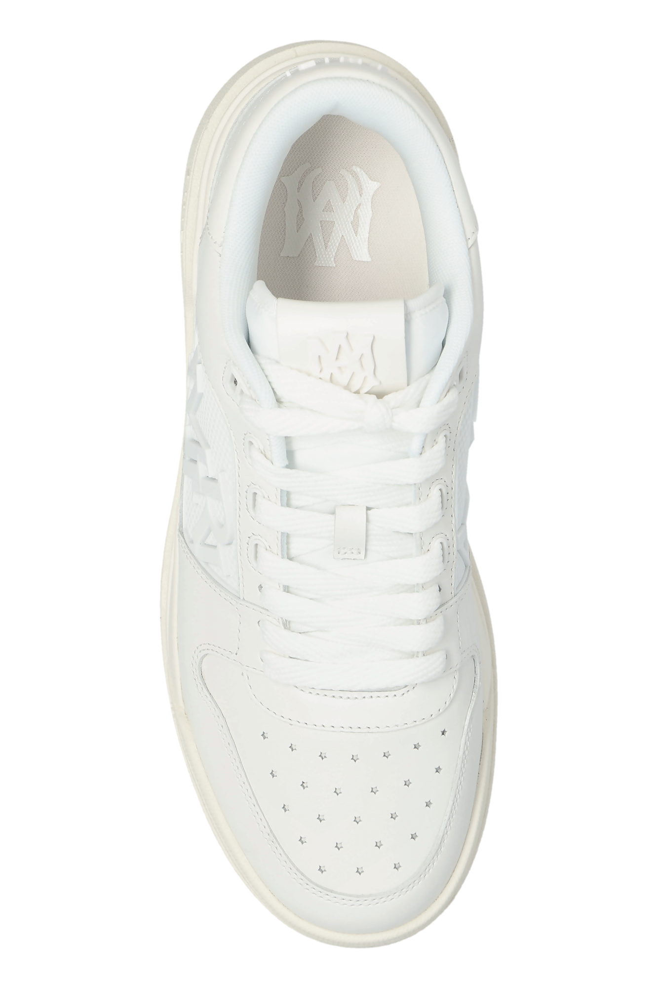 スニーカー AMIRI SNEAKER (AMFOSR1158 WHITE) White Sports shoes `MA-1` Amiri - Vitkac AS